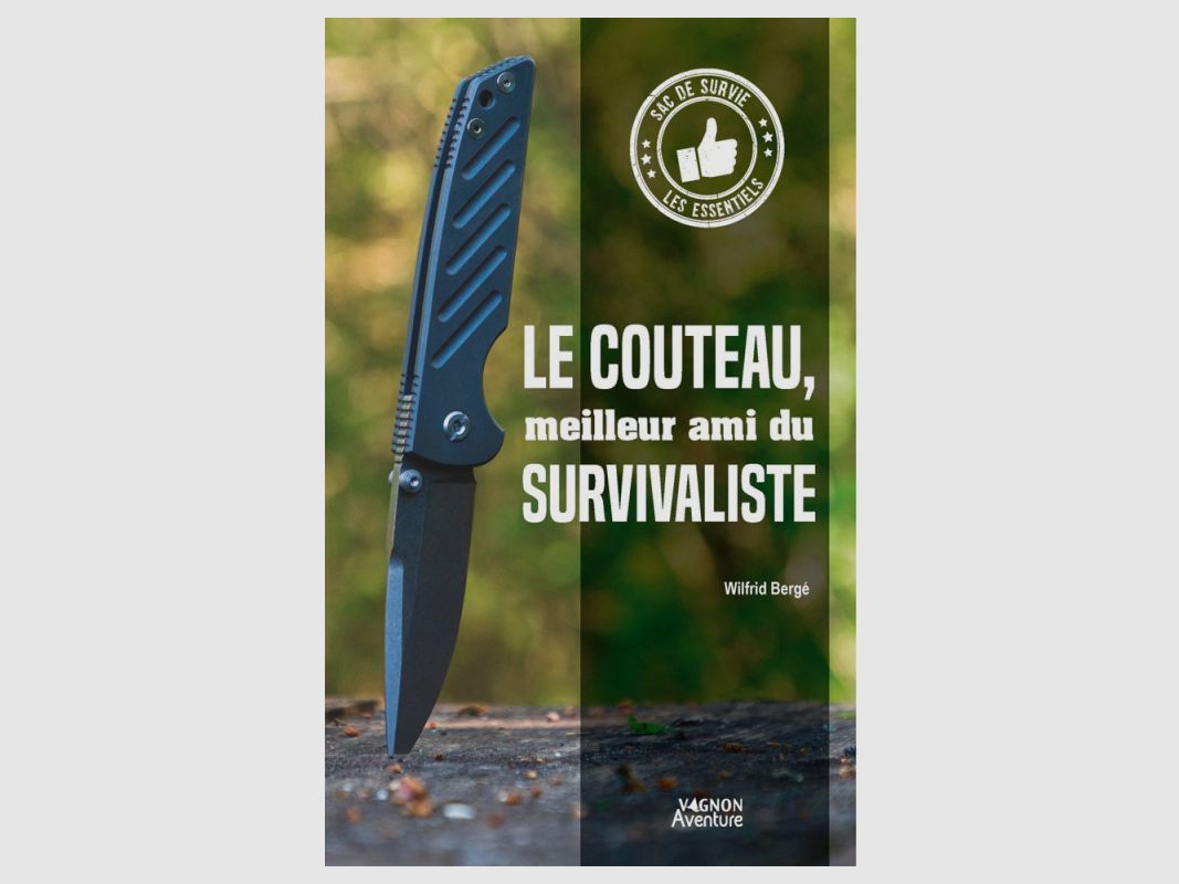 BUCH DAS MESSER DER BESTE FREUND DES SURVIVALISTEN