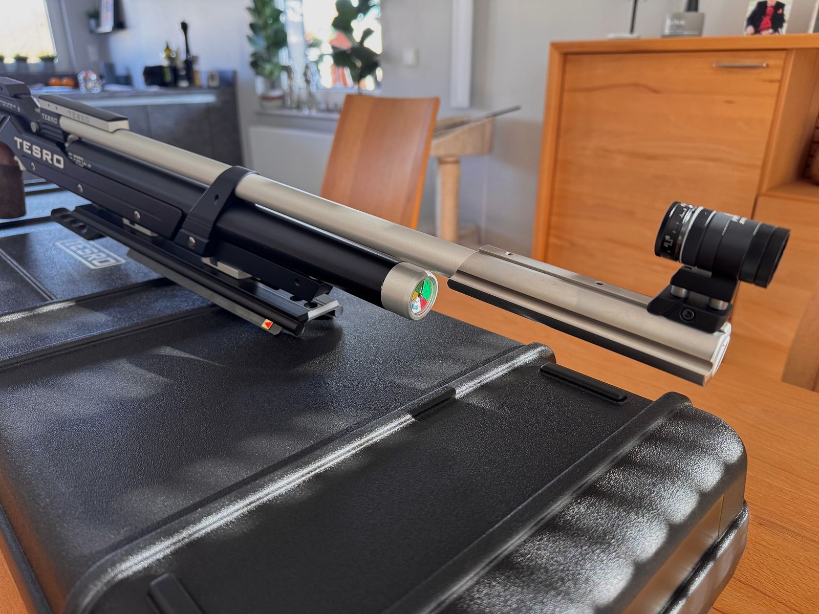 Match Luftgewehr TESRO Signum RS100 Schwarz.