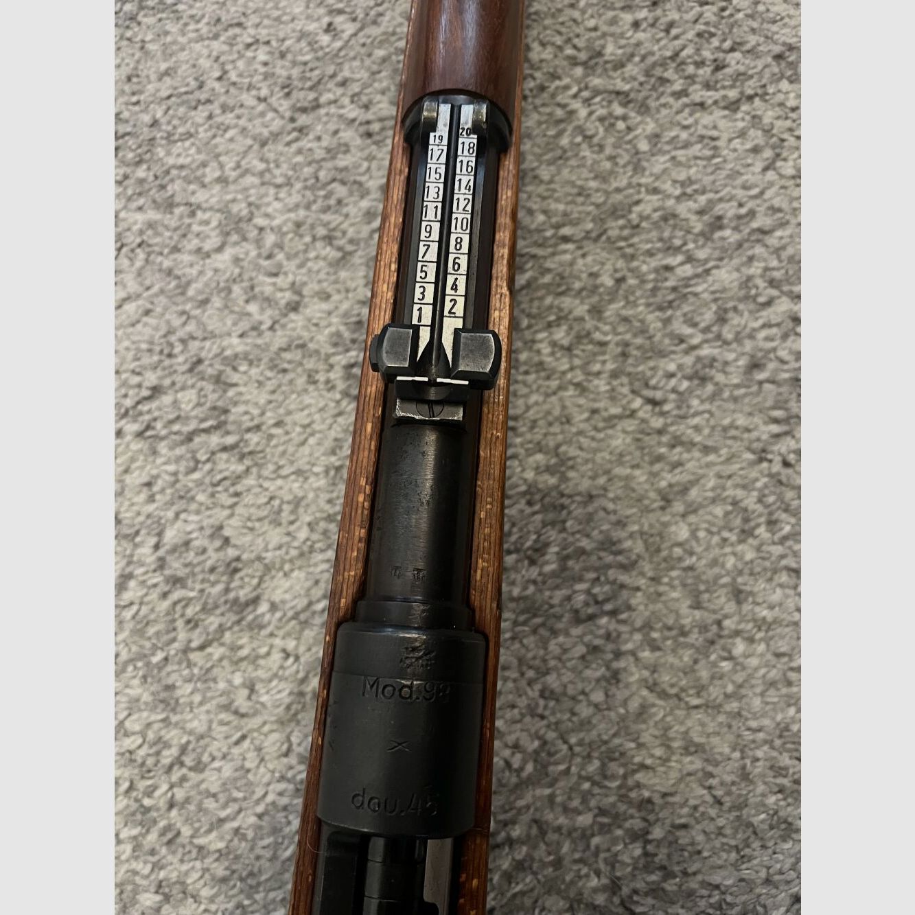 Mauser dou 45 K98