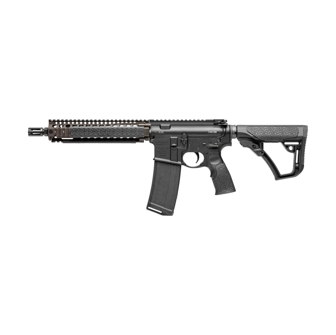 Daniel Defense DDM4 MK18 SBR 10.3″ FDE – 5.56×45 Nato, Bild 2 von 2