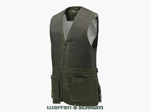 Beretta Schießweste Tredi Brown Bark