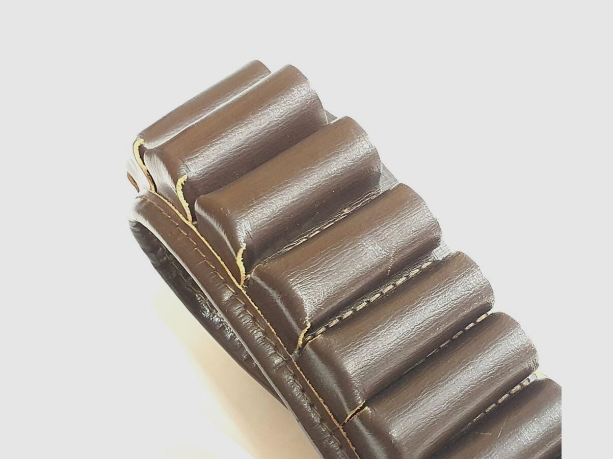 Cinturón de cartuchos para escopeta calibre 12