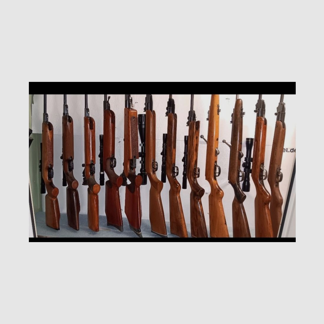Großes Luftgewehr Konvolut aus Sammlung zu verkaufen . Gerne auch einzeln . 
