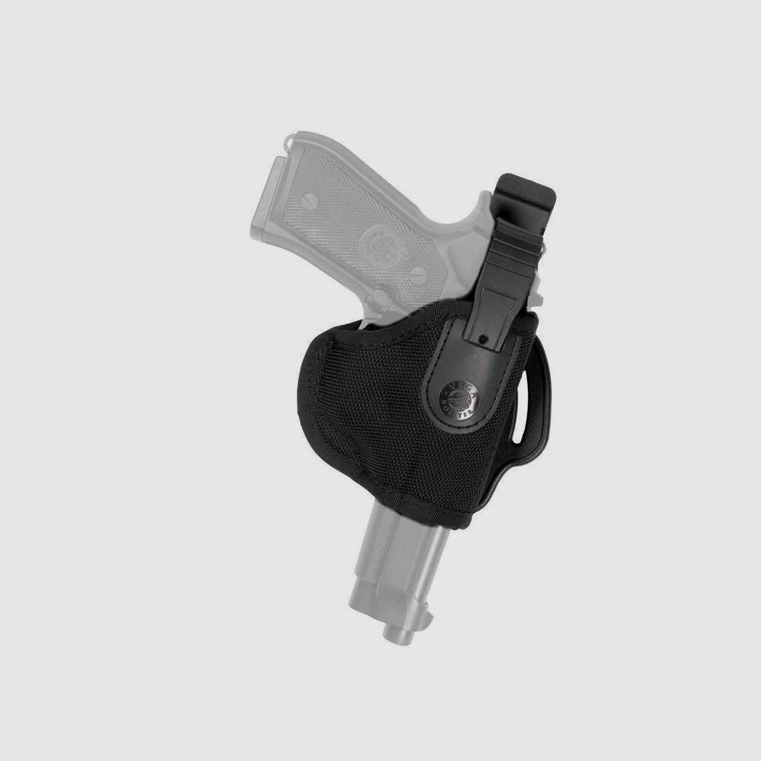 Thermo-geformtes Nylonholster Colt 1911 A1/Government, Para Ordnance P14/P16, S&W 1911, Springfield 1911 Linkshänder