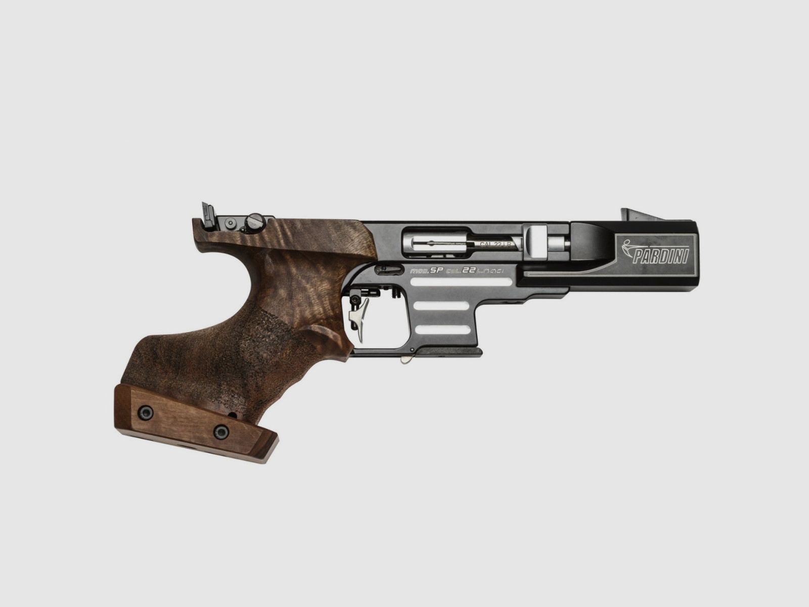 Pardini SP Rapid Fire, chwyt "L"