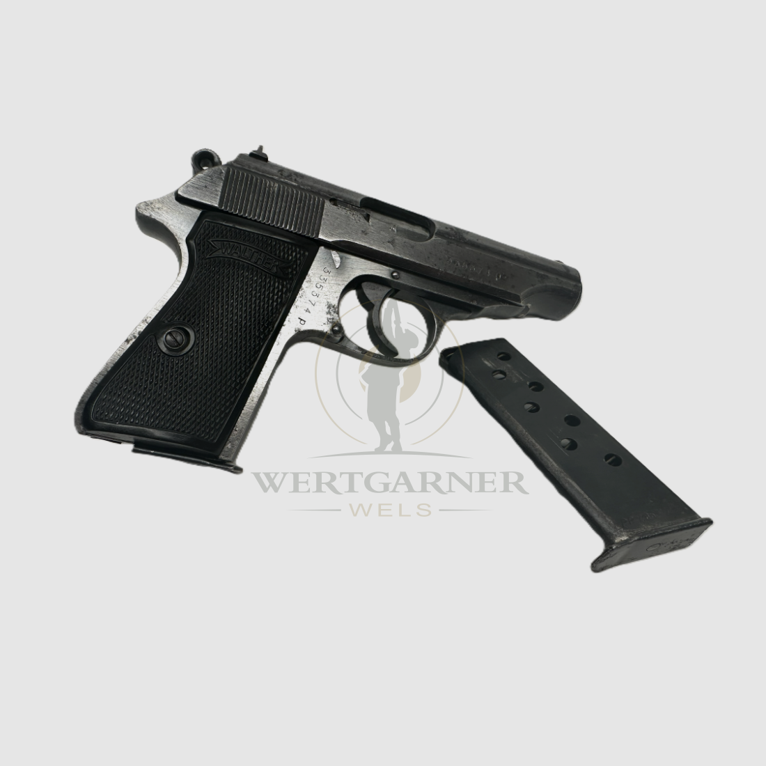 Walther PP 7,65mm Browning, imagen 1 de 6