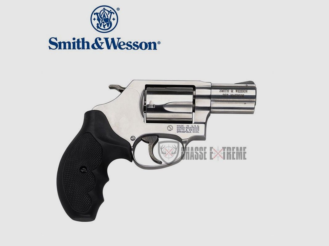 Revolver S&W 60 2" Cal 357 Mag, image 1 sur 6