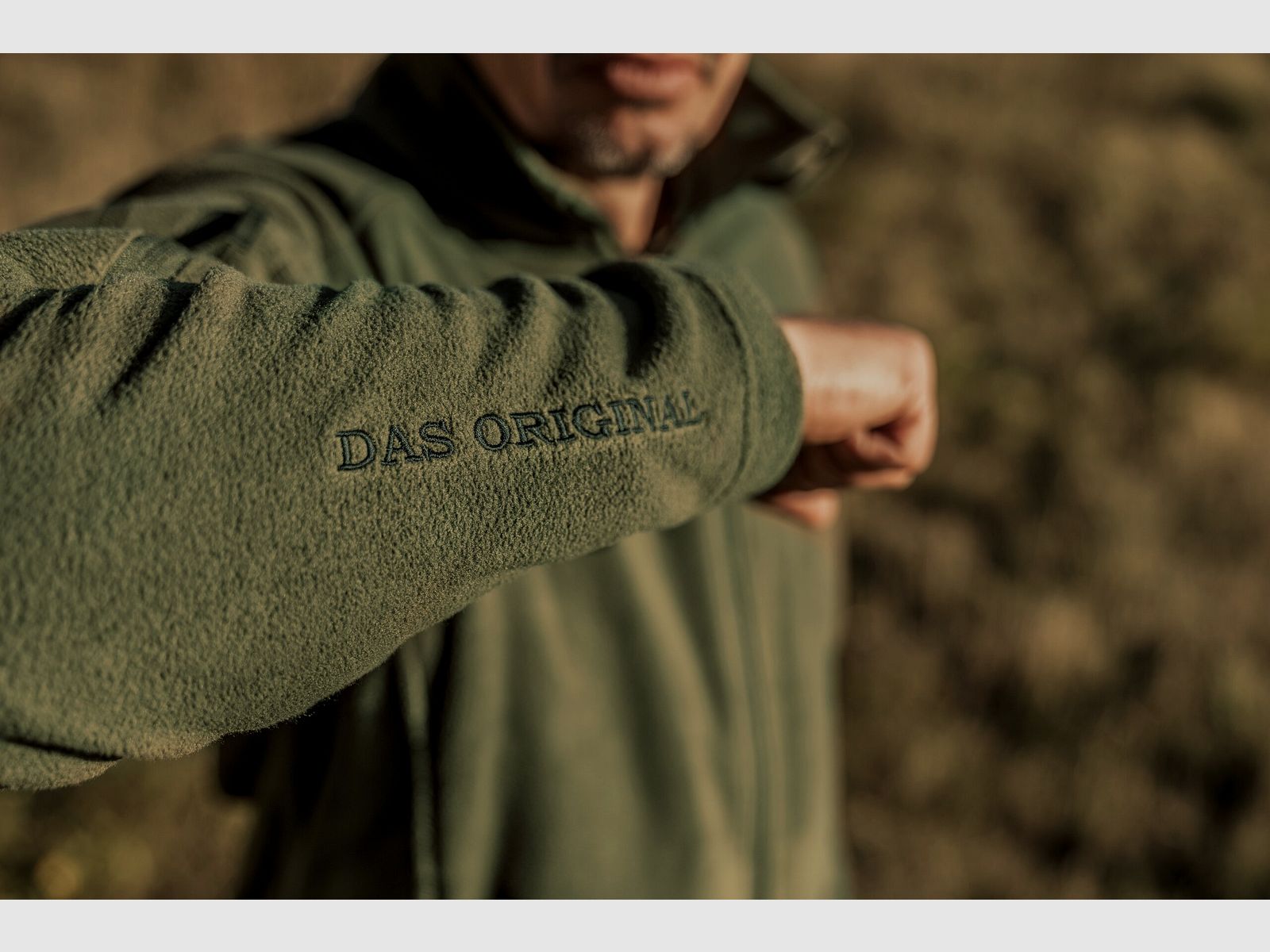 Mauser Fleece Jacket Silent