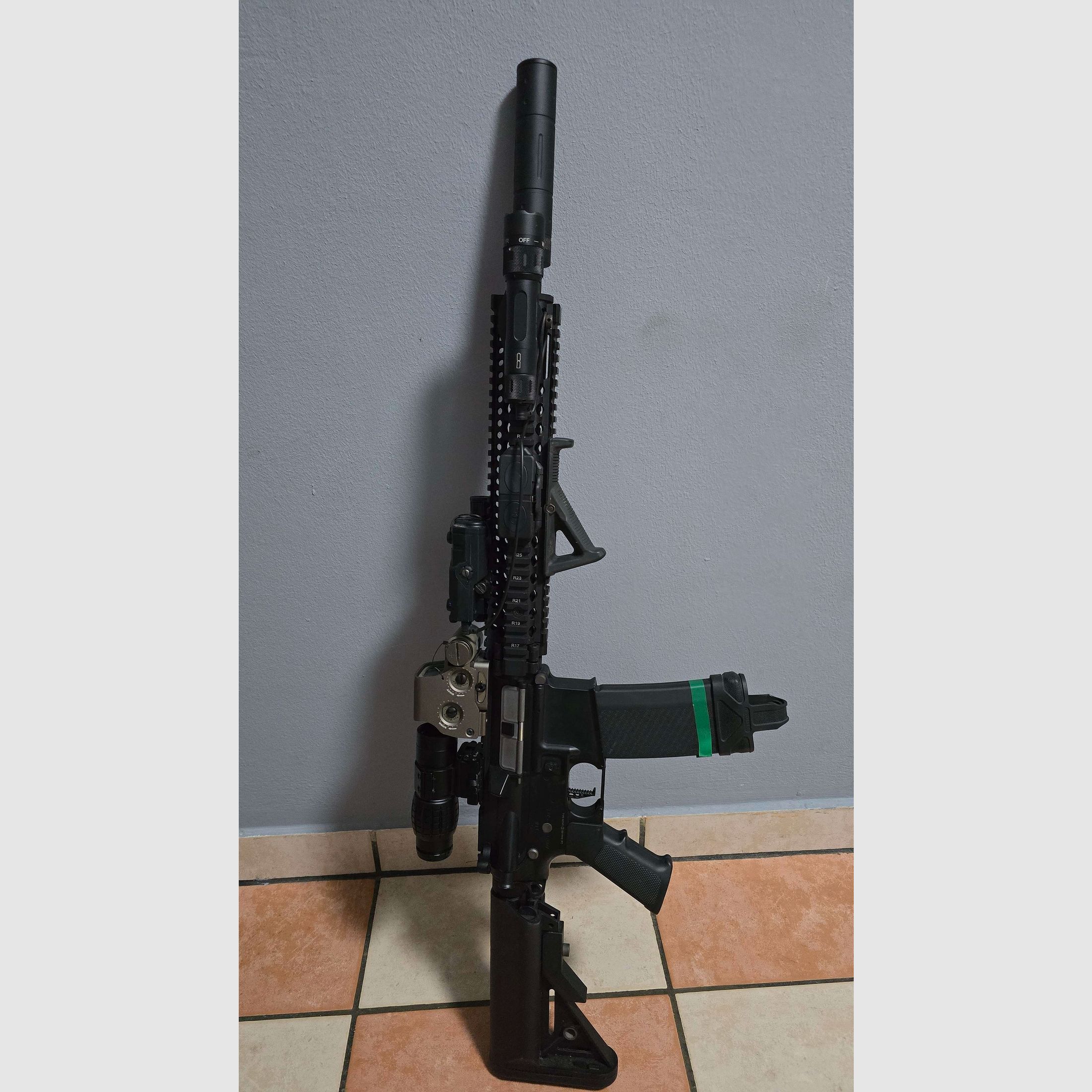 Specna Arms DD Sopmod Block II E26 czarny. Airsoft / Softair Kompletny zestaw S-AEG