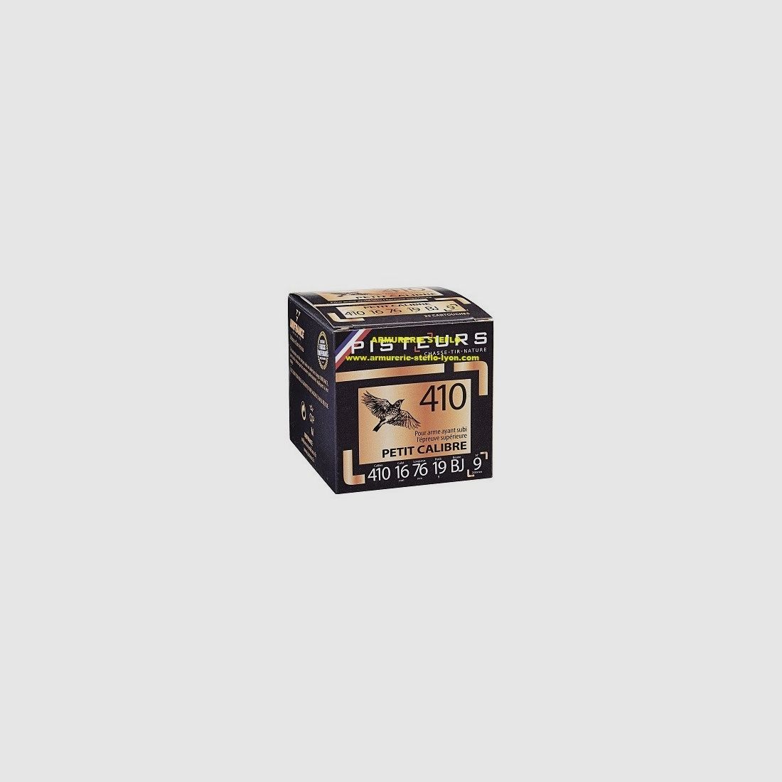 Pisteurs 410 Mag - BJ - (x25)