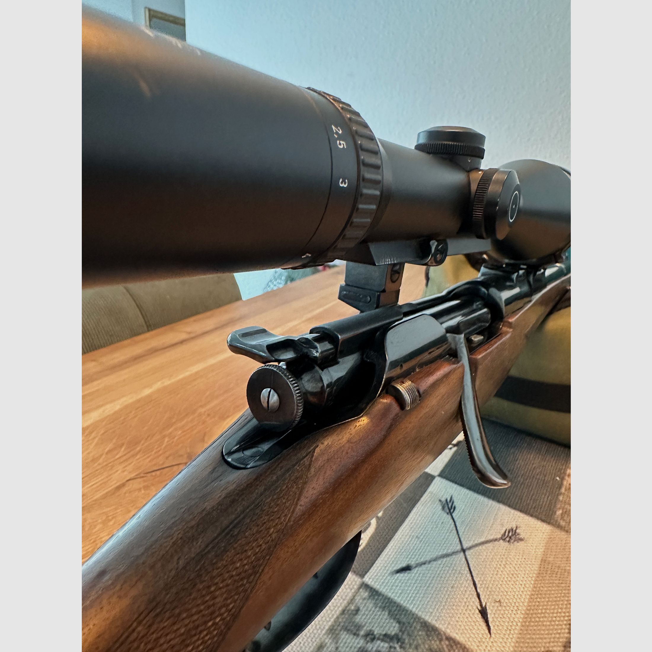 Steyr-Mannlicher-Schönauer GK im Kaliber 7x64 mit Schmitt&Bender – Präzision trifft Tradition