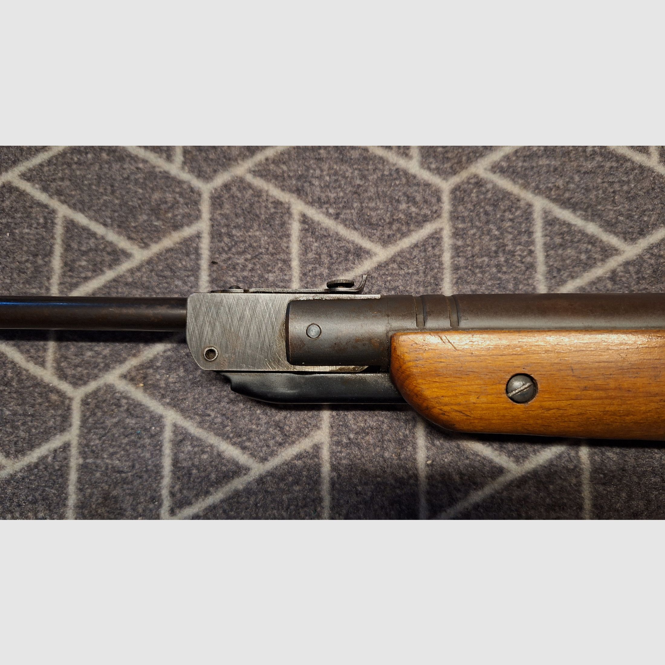 Luftgewehr Haenel Suhl Modell 300 TOP Zustand!
