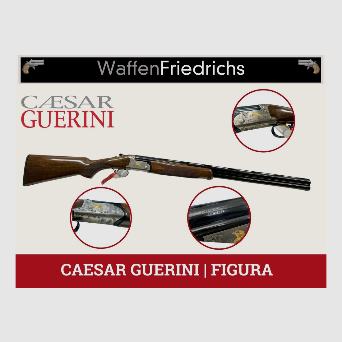 Caesar Guerini FIGURA | BDF - Fucile a doppia canna - Armi Friedrichs