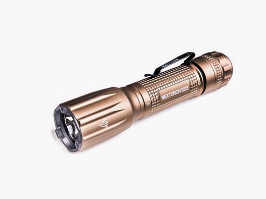 NEXTORCH TA30CS SAND - LED-ZAKLAMP - 1600 LUMEN - STROBOSCOOPFUNCTIE
