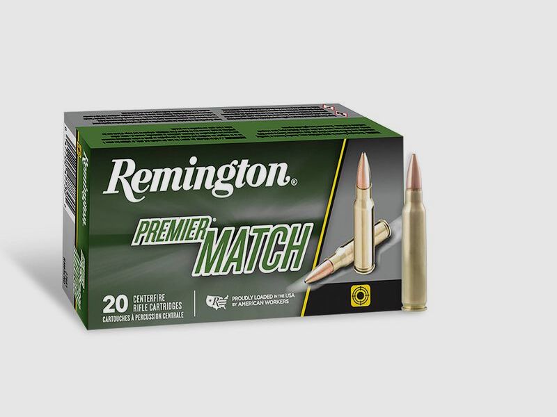 Remington Premier Match Matchking .223 Rem. 69GR OTM 20 Patronen