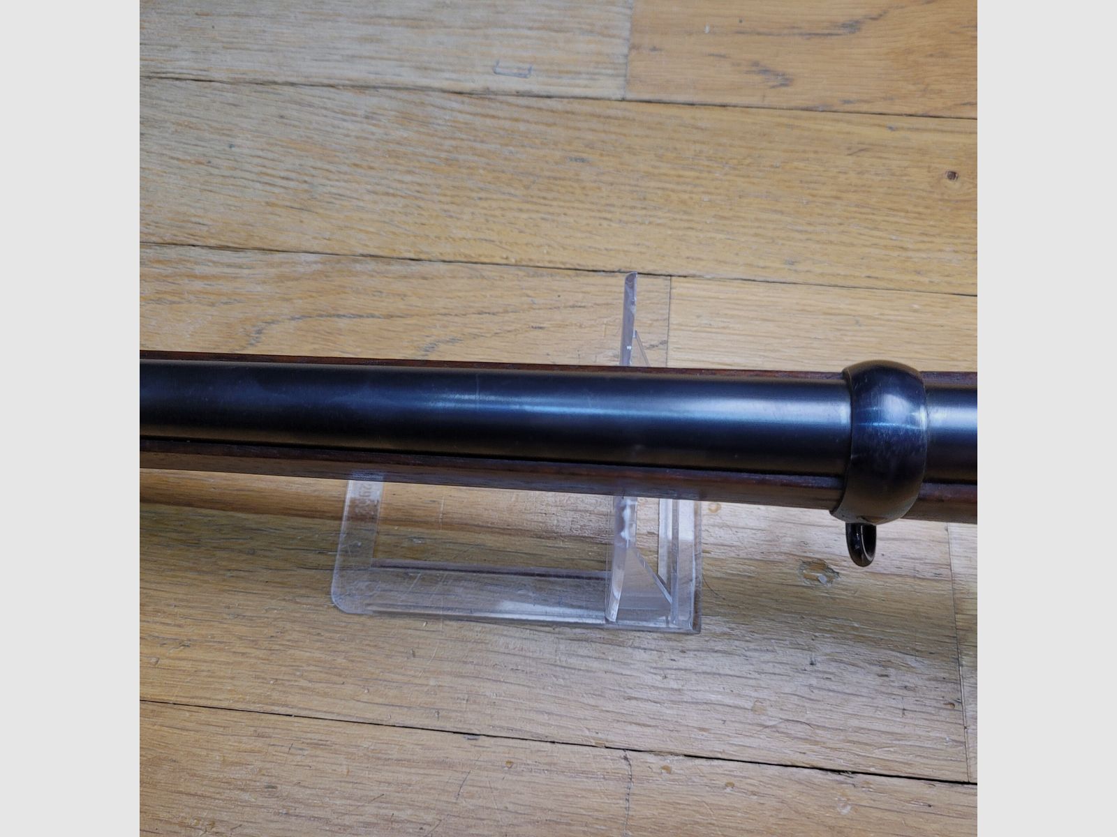 Wspaniała i bardzo rzadka strzelba Winchester 1873 „Musket” – mniej niż 5% całkowitej produkcji – kaliber 44 WCF/44-40 – Broń z 1903 roku – Wyjątkowa broń w stanie muzealnym, zdjęcie 27 z 34