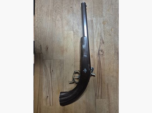 Percussion target pistol "Mang in Graz