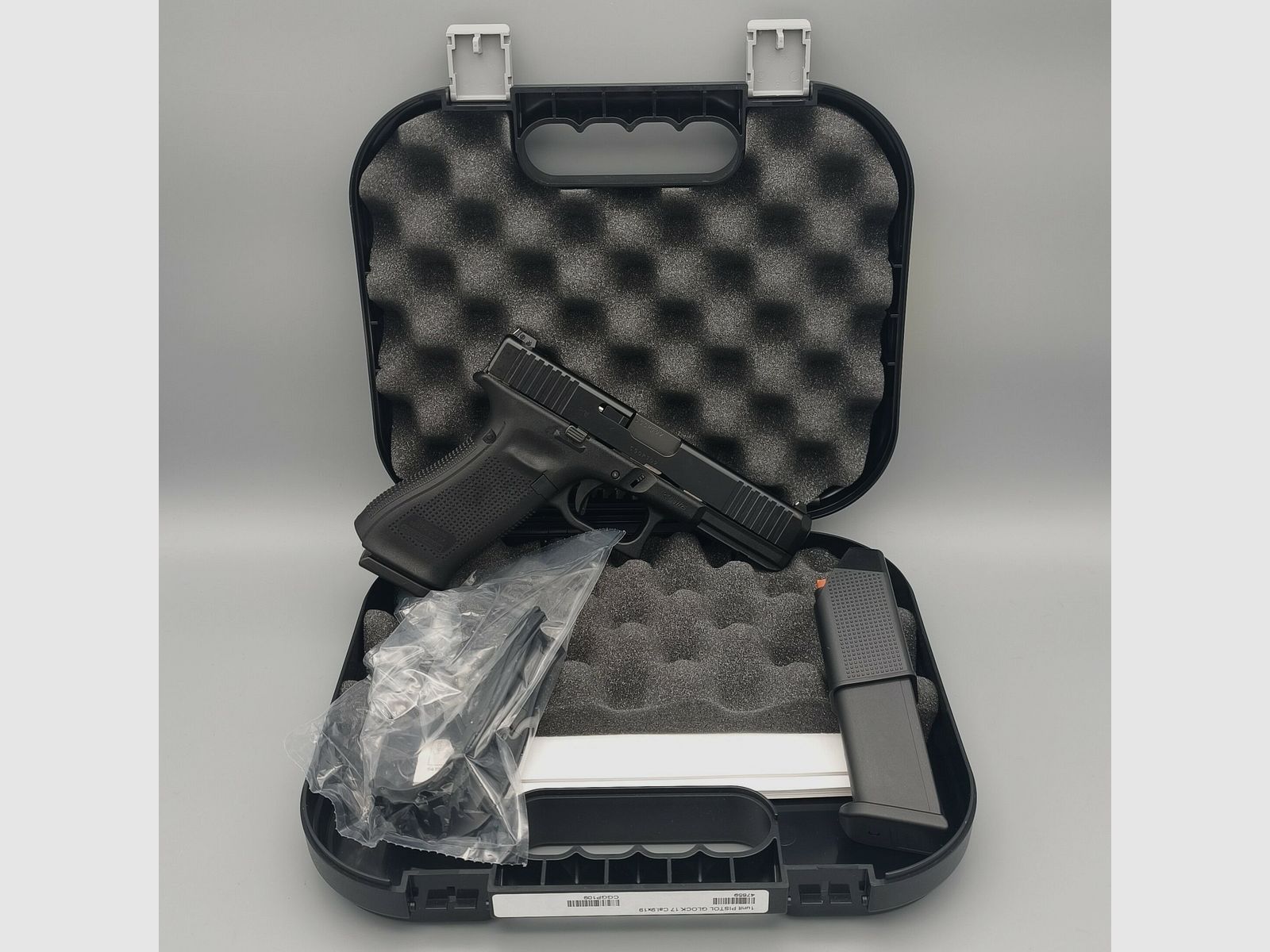 Glock 17 Gen5 NEW also as a conversion system 9mm Luger