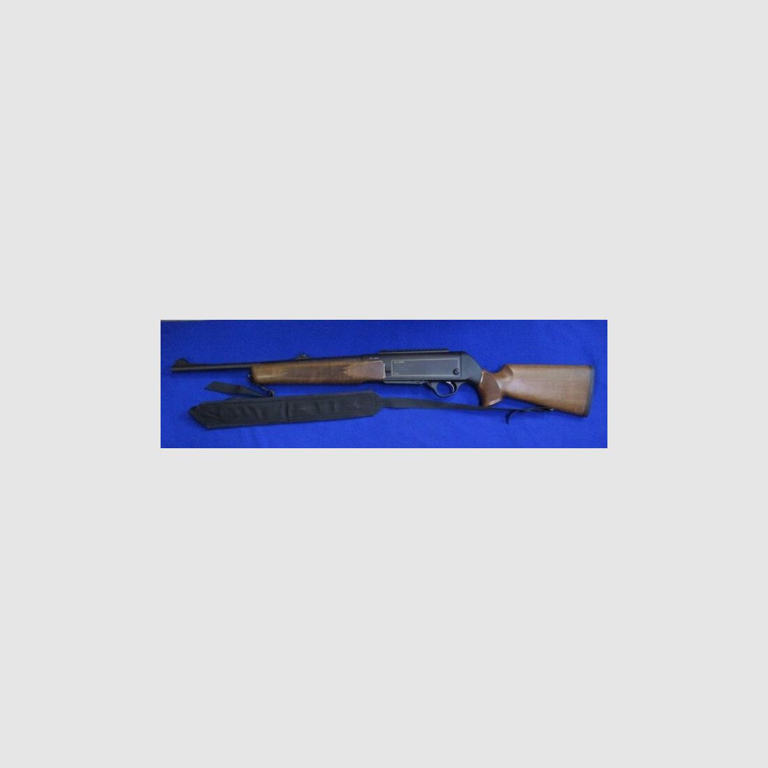 Fusil semi-automatique Heckler & Koch SLB2000 avec rail Picatinny 9.3x62 SLB2000