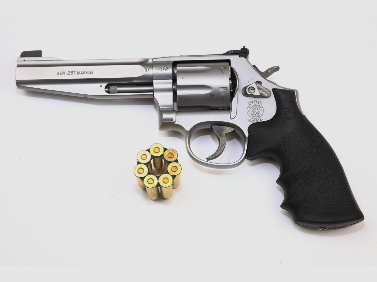 Smith Wesson Performance Center, Pro Series, Model 686 Plus, Bild 1 von 8