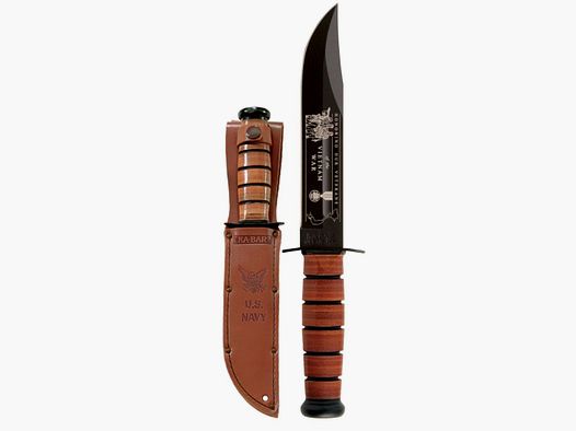 Cuchillo Ka-Bar Vietnam USN