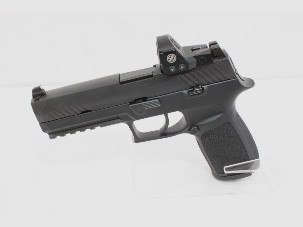 Sig Sauer P320 Fullsize Optic Ready with Red Dot Sight Romeo 1