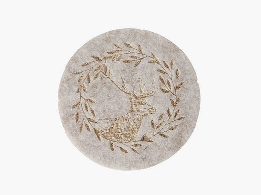 LivingActive Egon sous-verres ensemble de 6 pièces