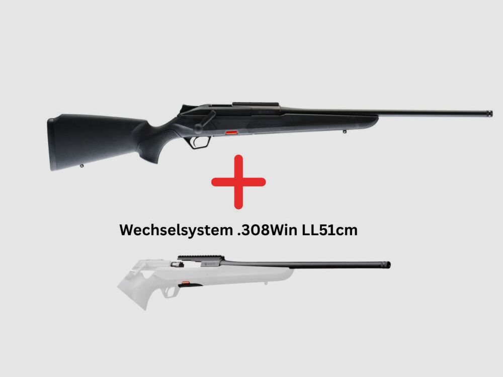 Beretta Bundle BRX1 Syn. Black .300WM und Wechsellauf-Set .308Win