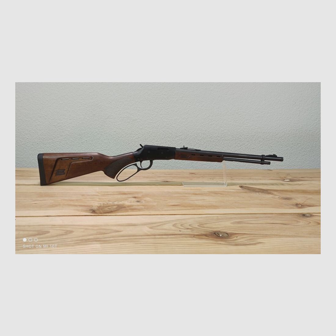 Savage REVEL DLX SR mit Picatinny