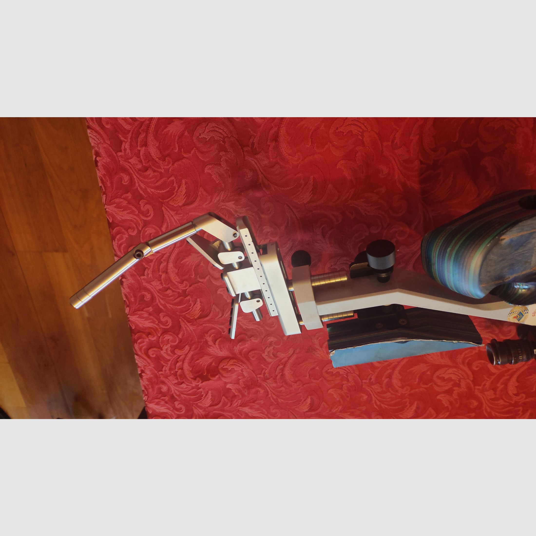 Walther KK 200 Super Match gebraucht mit umfangreichem Zubehör