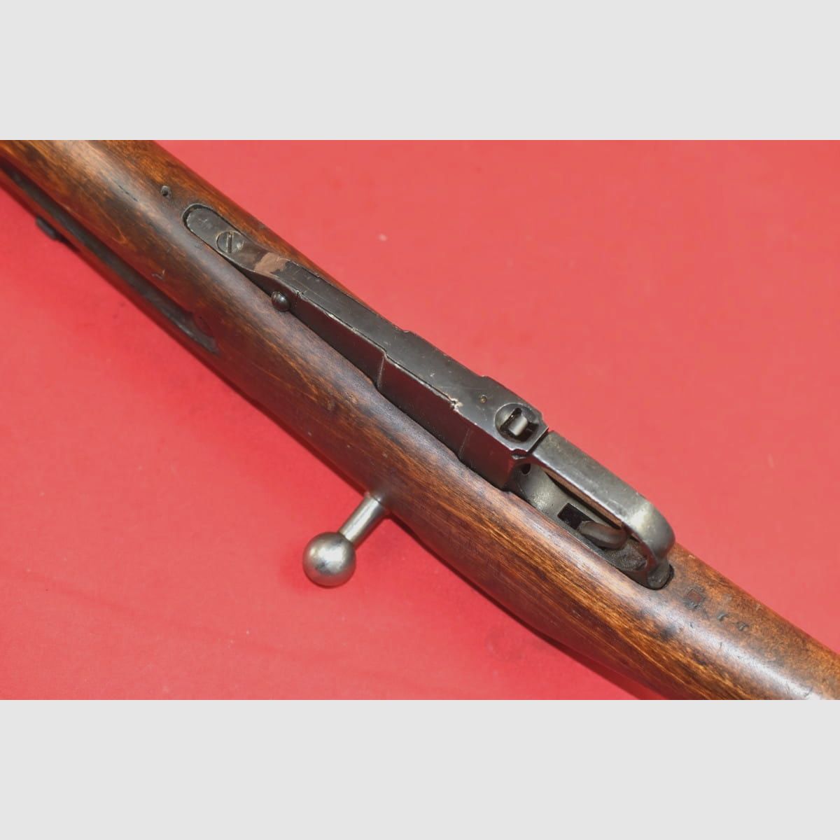Mosin-Karabiner 1891/30, Tula 1940 – unbrauchbar gemacht, Bild 11 von 30