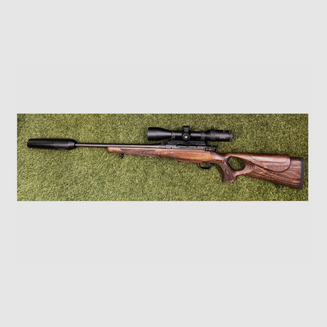 Mauser 12 Max   Komplettpaket mit SD	 .308Win