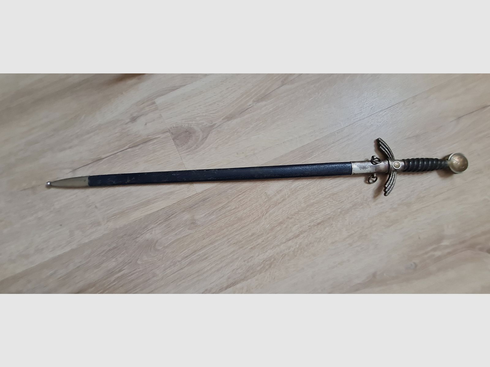 3. Reich Wehrmacht Luftwaffe (WL) Schwert für Offiziere 