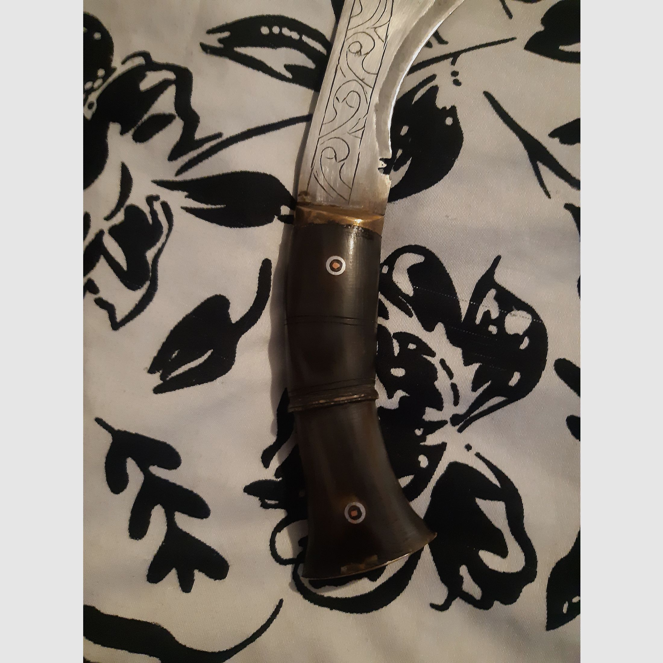 Nepalese kukri machete