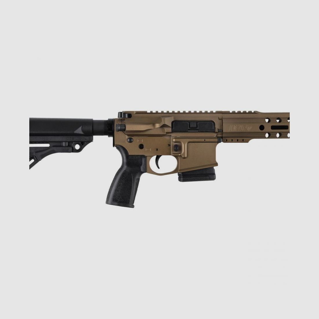 Karabin LFA Battle Bronze 14,5" 223Rem, zdjęcie 4 z 5