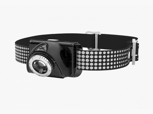 Ledlenser 6107-RB SE07R Allround Stirnlampe Gray