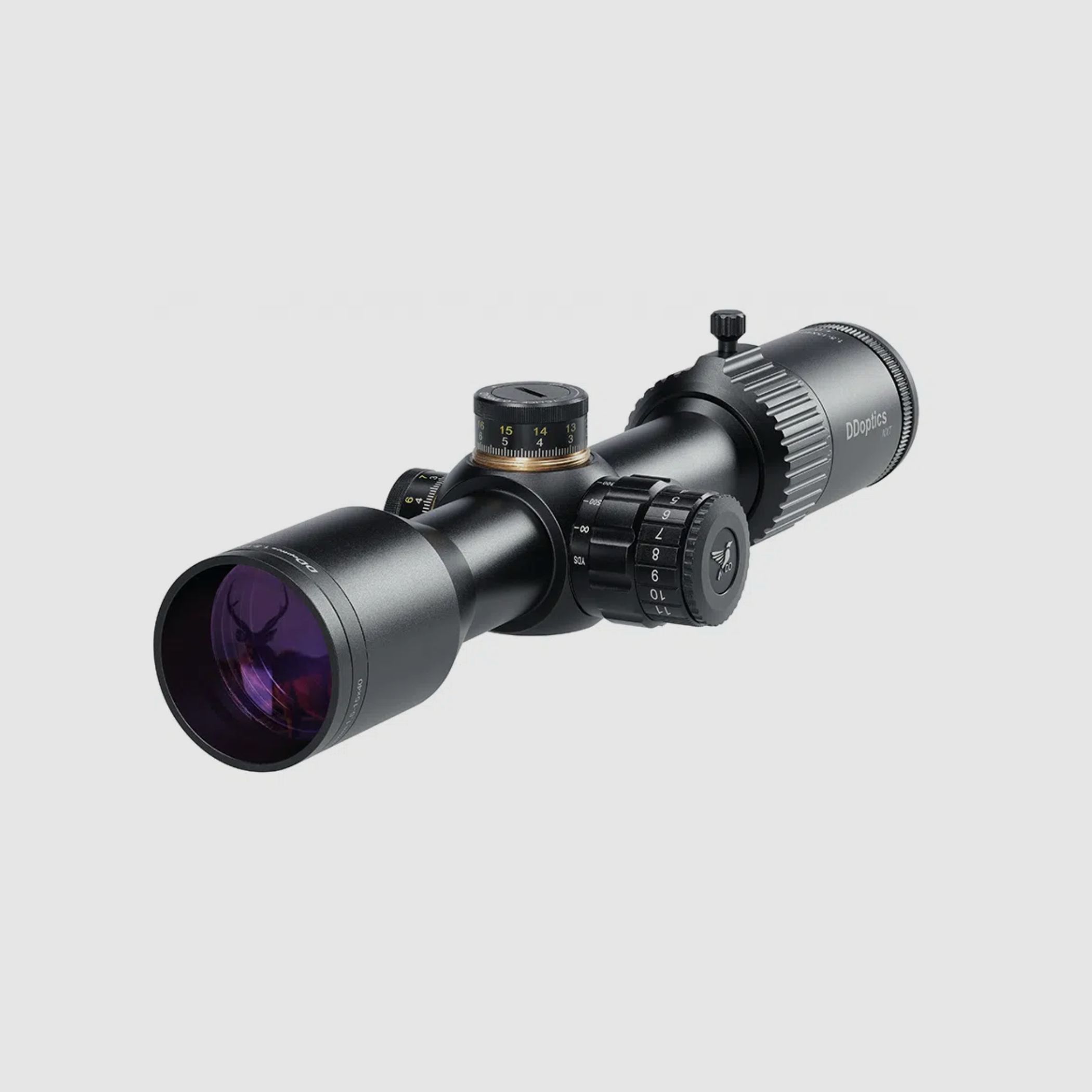 DDoptics 442000300 Zielfernrohr Nighteagle V10 1,5-15x40 NXT MRAD A4D