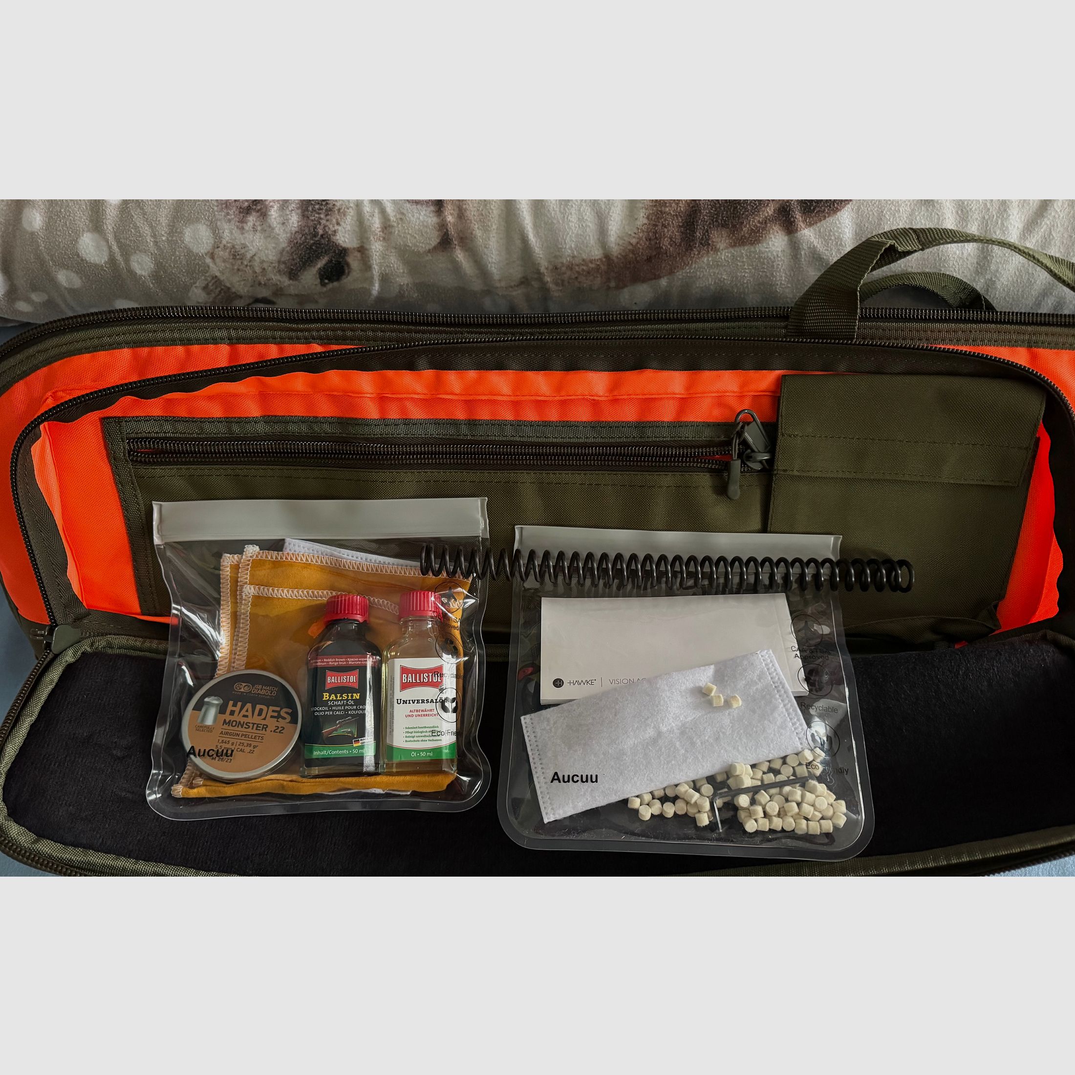 Frankincense HW 97 caliber 5.5 HAWKE scope case accessories 5.5 warranty