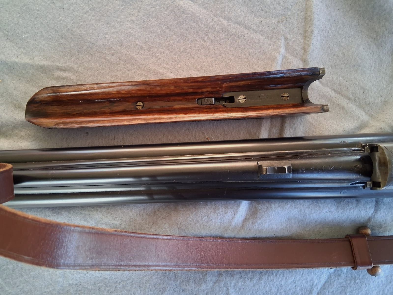 Langwaffe Sauer & Sohn Drilling 16/70 und 8x57jrs