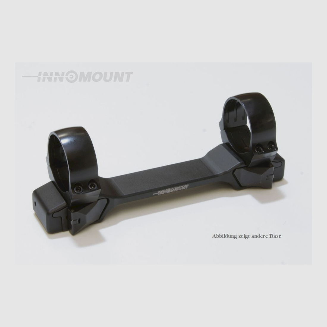 Innomount Schnellspannmontage - Ringe Ringdurchmesser: 25,4mm, Base: Innogun (100), Bauhöhe: Standard