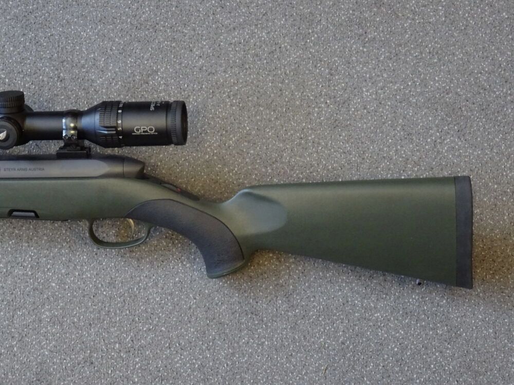KLASSIEK ALLWETTER PAKKET STEYR MANNLICHER + GPO CL2 GOISERER + SPECTRA 6x 2-12x50i