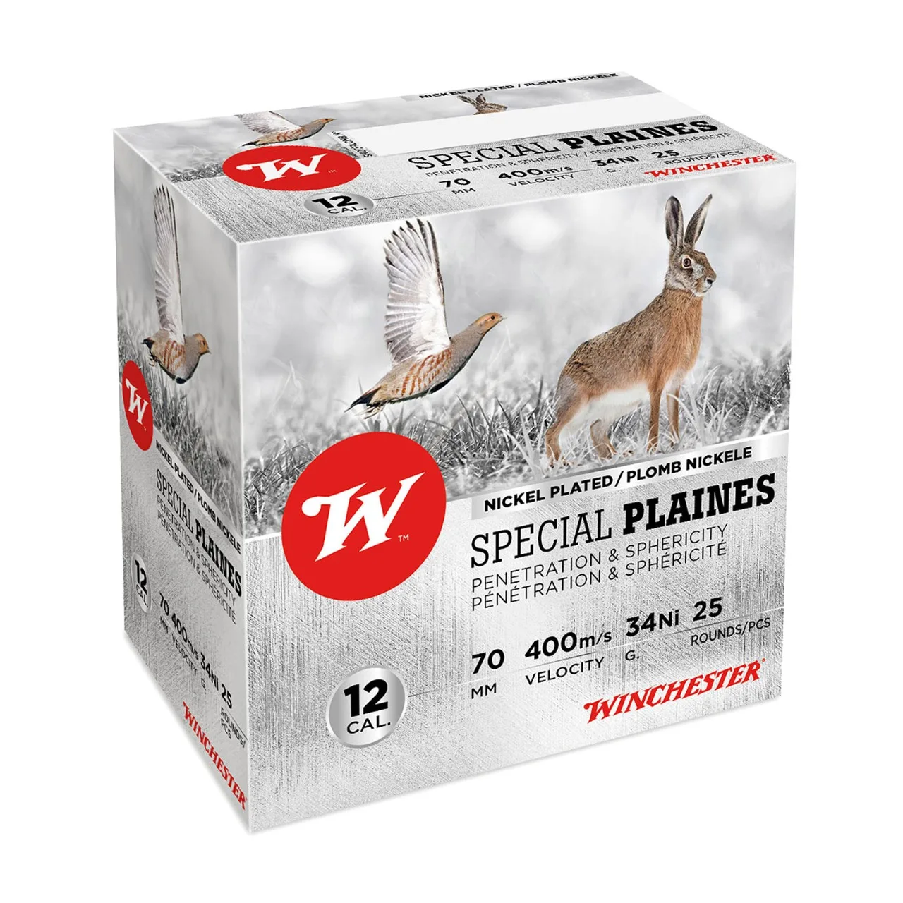 Winchester SPECIAL PLAINES – 12-70 – 34.00 – ni6