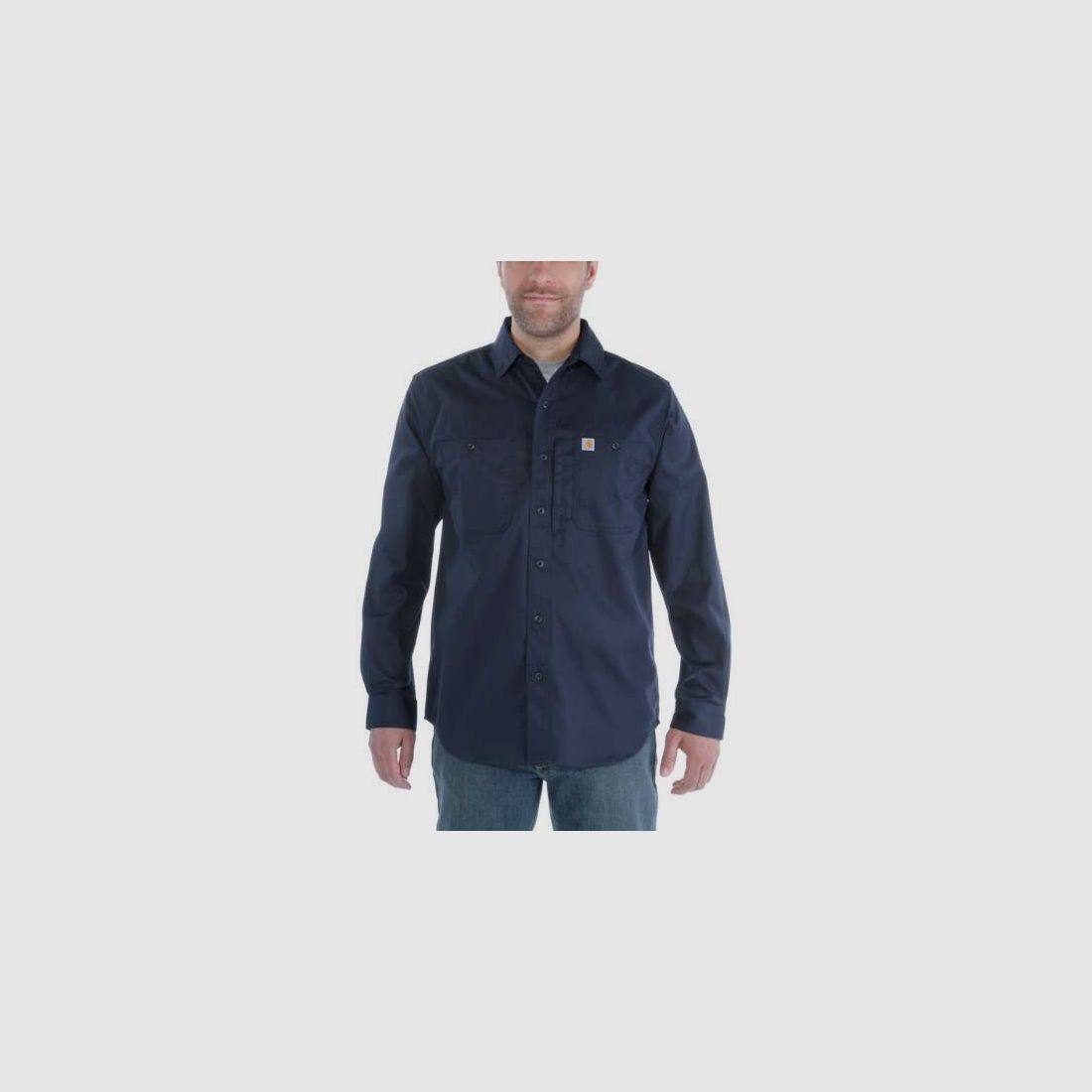Carhartt Herren Arbeitshemd langarm Rugged Prof