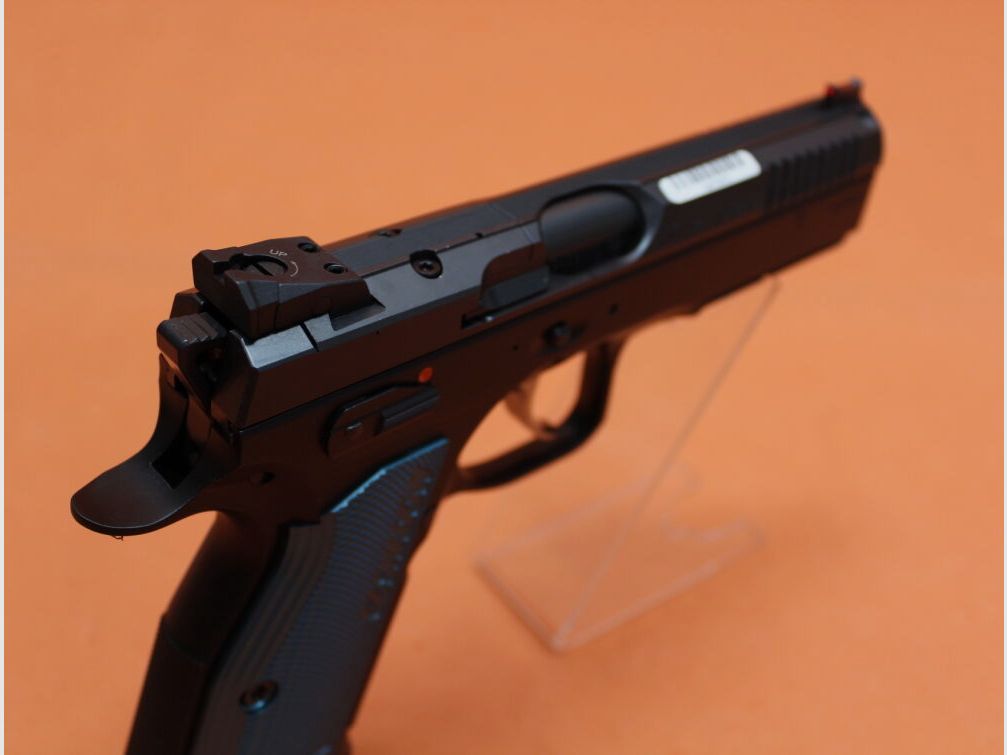 CZUB Ha.Pistole 9mmLuger CZUB SHADOW2 OR Optics Ready 119mm Lauf/ für Red Dot Sight (9mmPara/9x19) CZ75