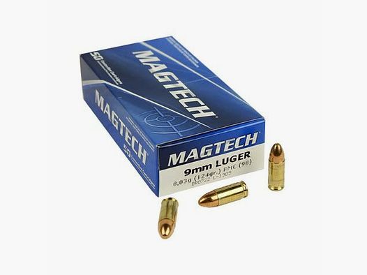 Magtech Magtech 9 mm 124 grs FMJ ( #9B )