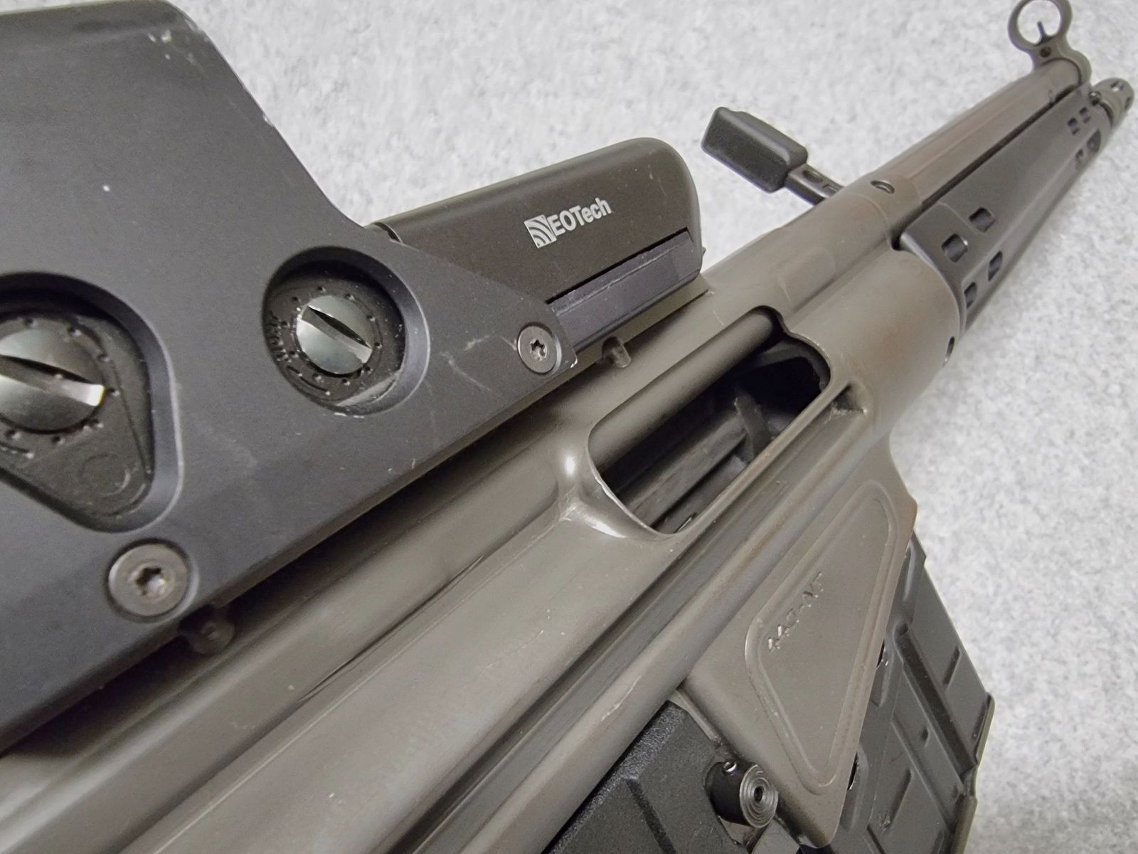 Schwaben Arms SAR M41 Kommando - jak Heckler&Koch G3K z dużą ilością akcesoriów! .308 Winchester - brak oficera