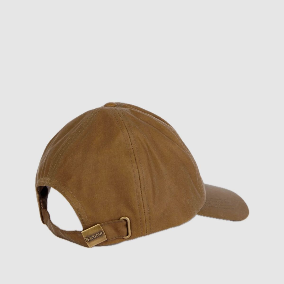 BARBOUR Casquette de Sport en Cire Brun