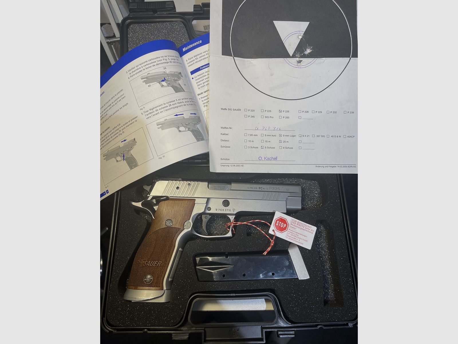 SIG Sauer P226 X-Five Classic (Gen 1)