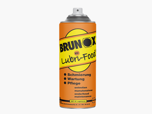 Brunox Lubri-Food spray can 400 ml