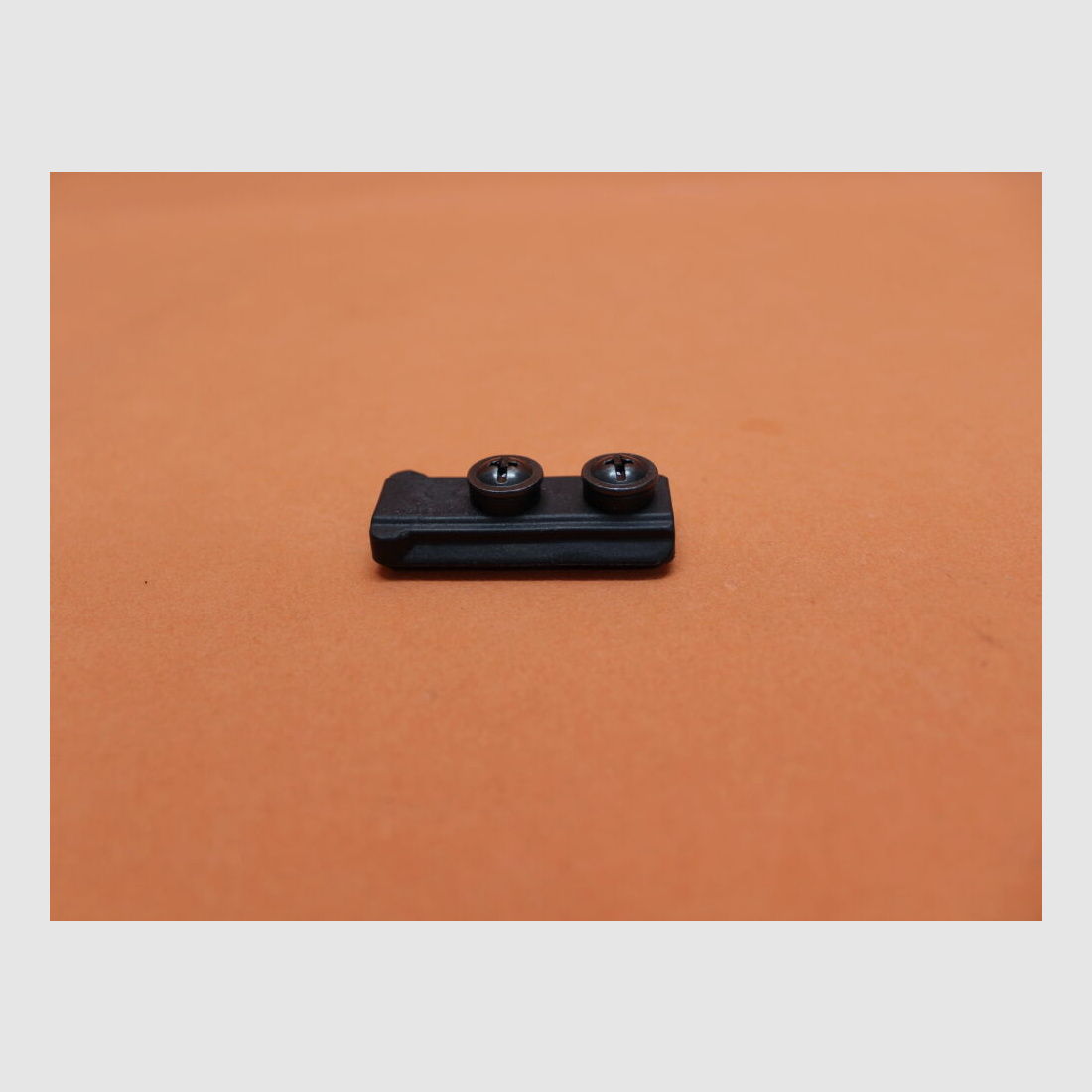CAA Tactical AR-15: Picatinnyrail TDI Polymeer Zwart (SR-A) 47mm/ Picatinnyschiene gatafstand 18mm/ Ø11mm
